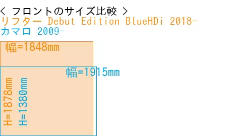 #リフター Debut Edition BlueHDi 2018- + カマロ 2009-